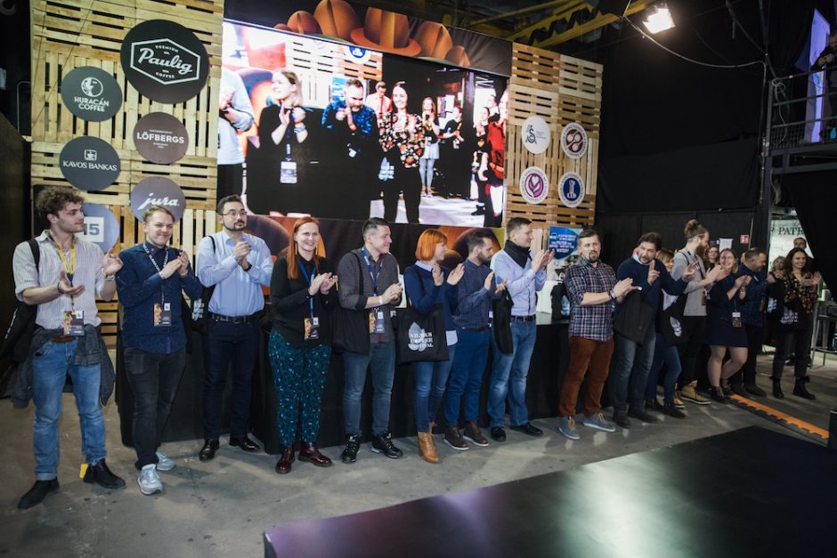 Po intriguojančios kovos paaiškėjo nauji Lietuvos kavos čempionai