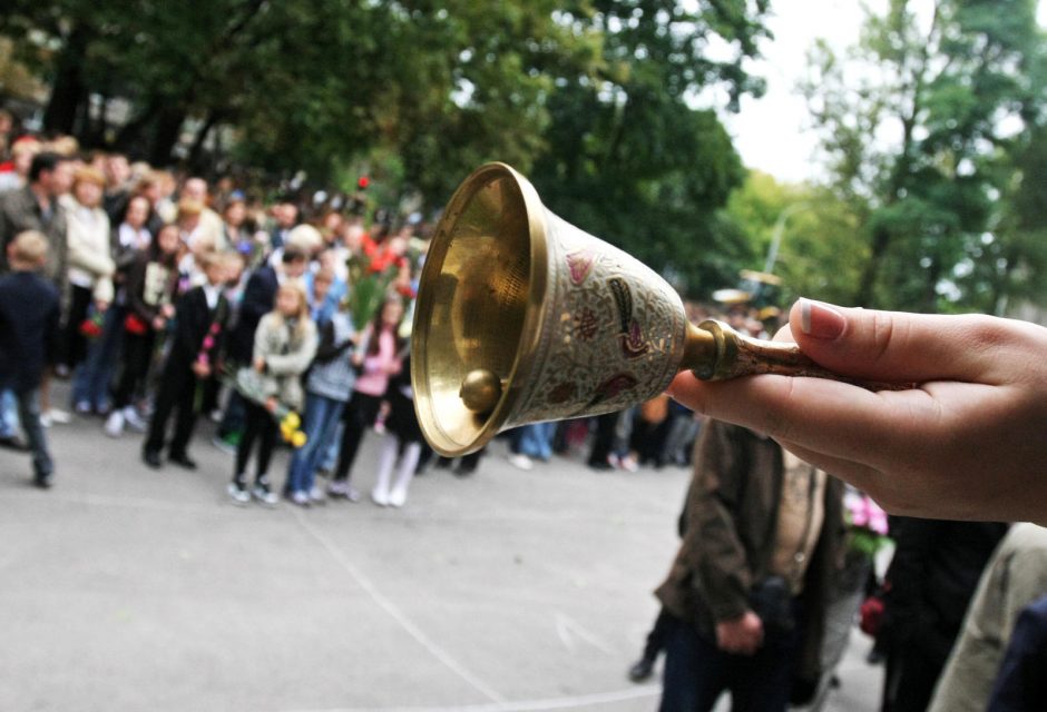 Mokslo metus pradės 3 tūkst. mažiau mokinių nei pernai