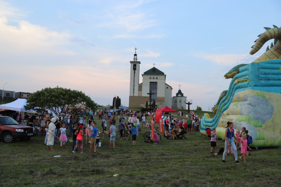 Domeikavoje laiką skaičiuos saulės laikrodis