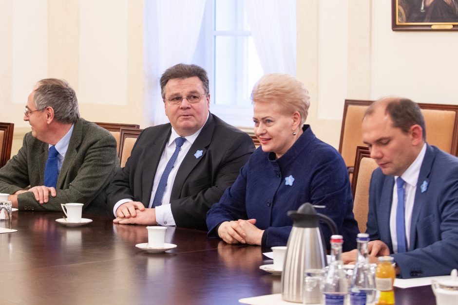 D. Grybauskaitė: Europa privalo prisiimti atsakomybę už savo saugumą