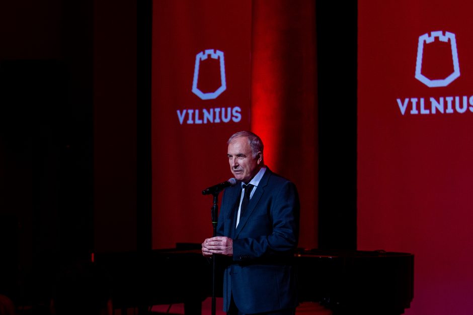 MO muziejaus įkūrėjams – Vilniaus garbės piliečių regalijos