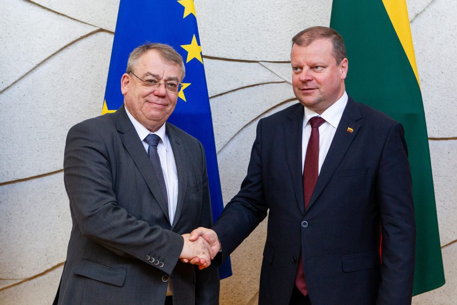 S. Skvernelis: Lietuvai svarbiausia – daugiamečio ES biudžeto kokybė