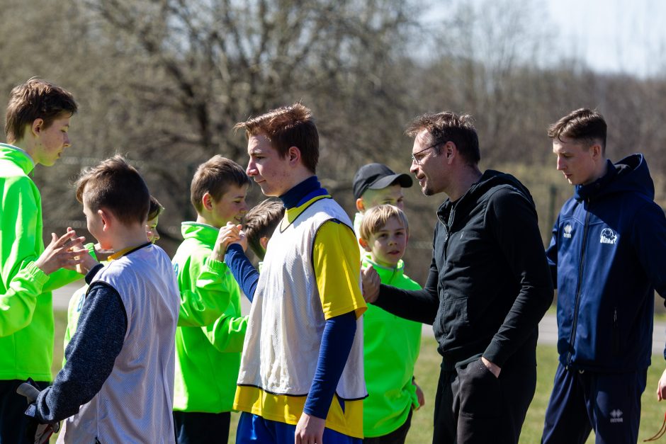 Gatvės vaikų dienos futbolo turnyras Vilniuje