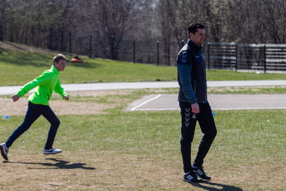 Gatvės vaikų dienos futbolo turnyras Vilniuje