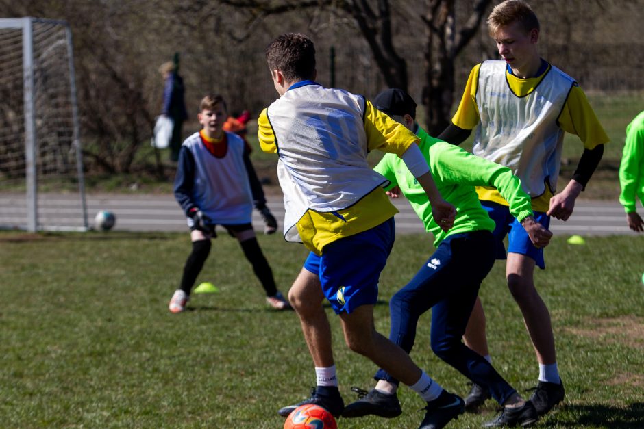 Gatvės vaikų dienos futbolo turnyras Vilniuje