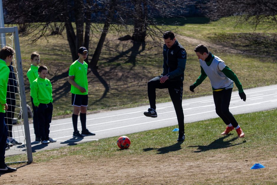 Gatvės vaikų dienos futbolo turnyras Vilniuje