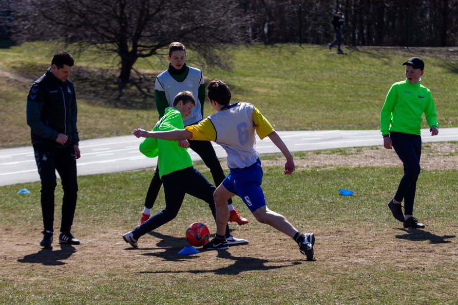 Gatvės vaikų dienos futbolo turnyras Vilniuje