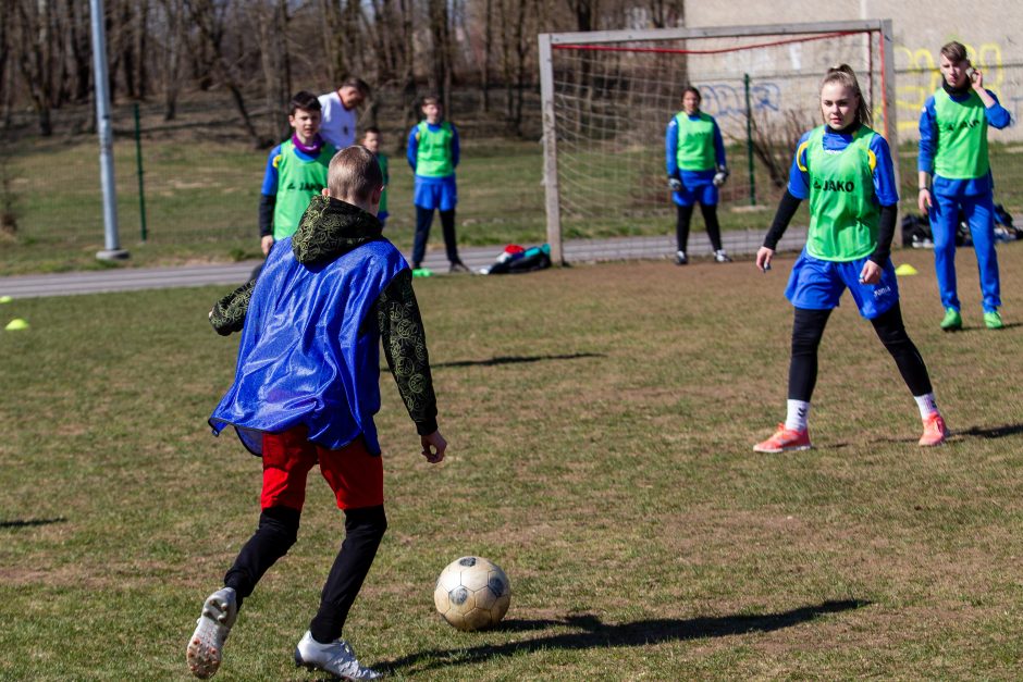 Gatvės vaikų dienos futbolo turnyras Vilniuje