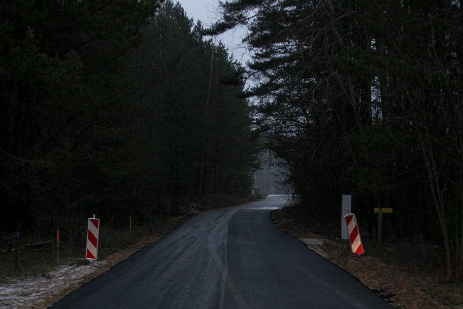 Upės gatvė Smigliuose, kurioje gyvena S. Skvernelis