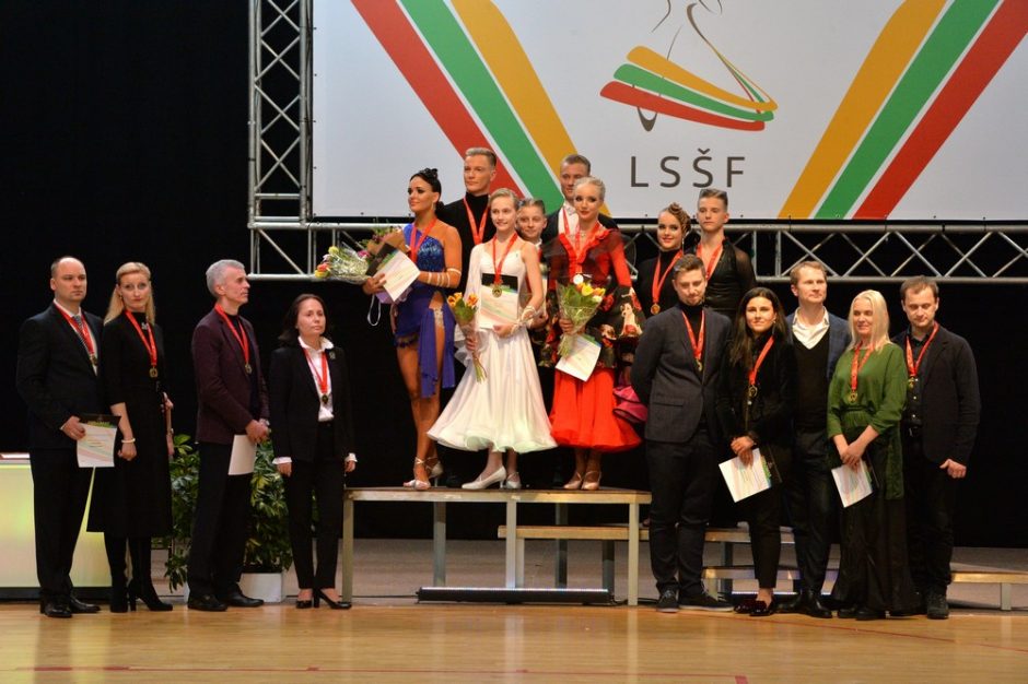 Alytuje paaiškėjo Lietuvos 10-ies šokių čempionato nugalėtojai
