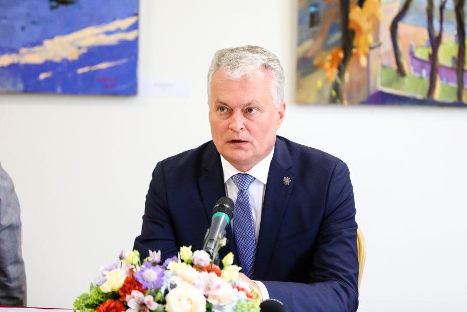 G. Nausėdos susitikimas su Kauno regiono merais