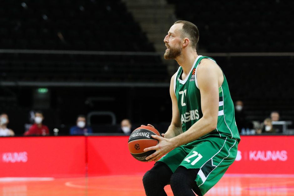 „Žalgiris“ be A. Milaknio išvyksta į Madridą