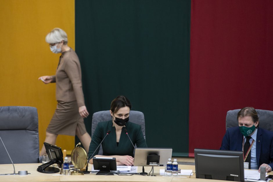 Seimas po audringų diskusijų patvirtino kitų metų valstybės biudžetą