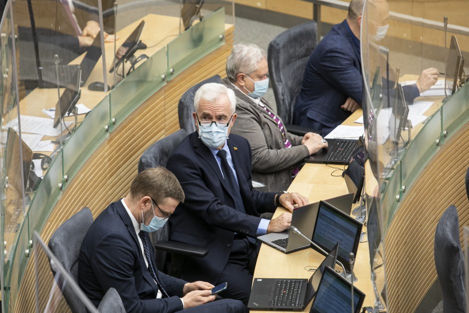 Seimas po audringų diskusijų patvirtino kitų metų valstybės biudžetą