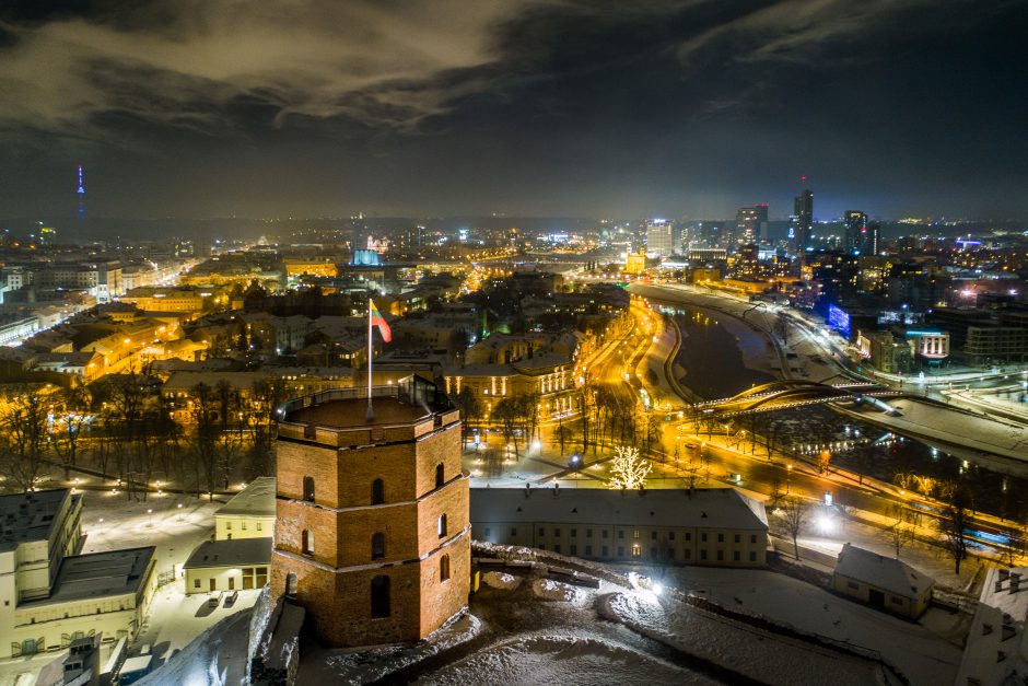 Žiemiškas Vilnius