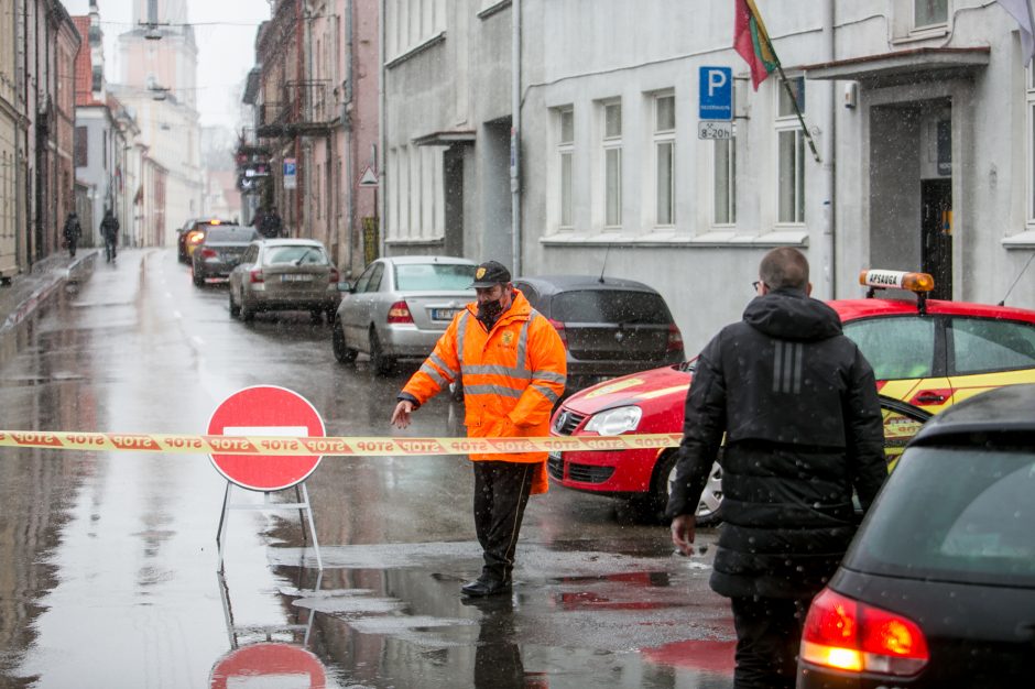 Kauno centre dėl eglės įžiebimo ribojamas eismas