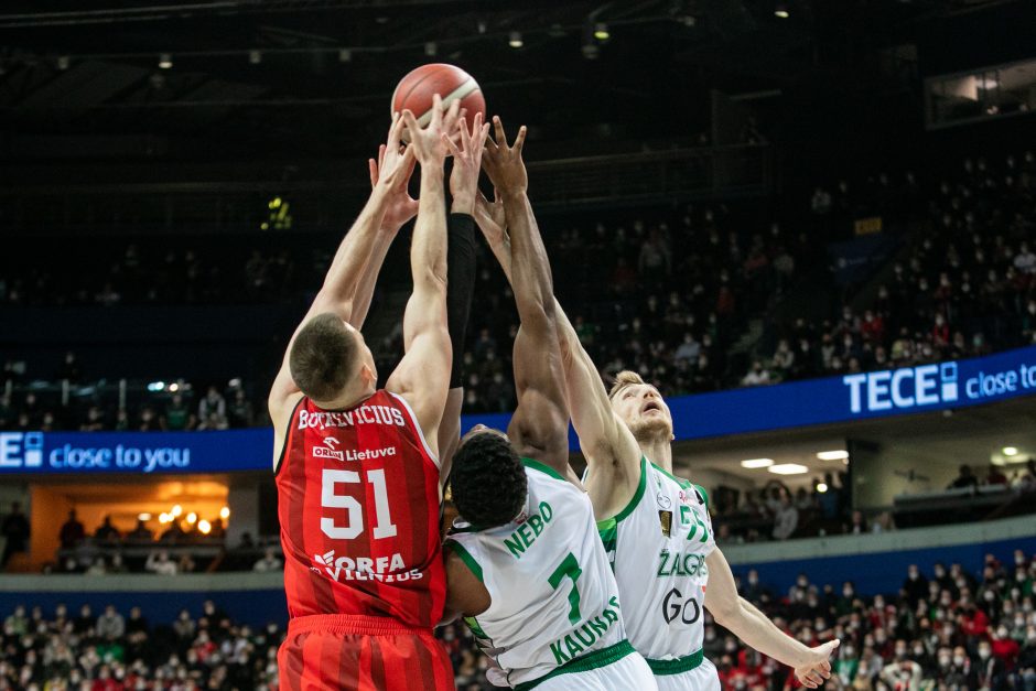 Kauno „Žalgiris“ – Vilniaus „Rytas“ (72:67)