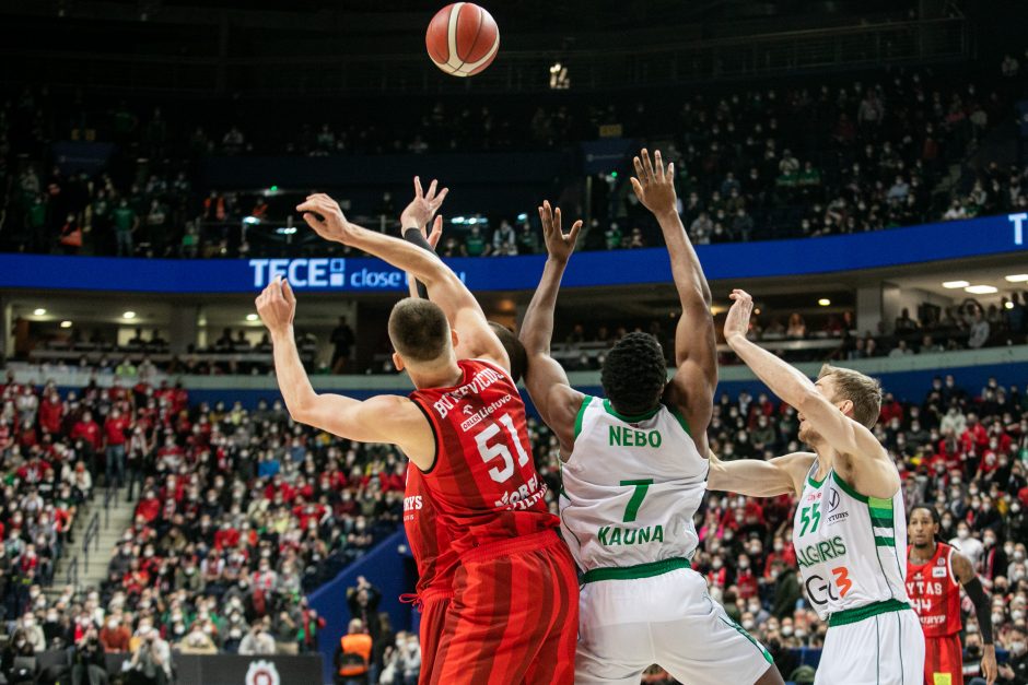 Kauno „Žalgiris“ – Vilniaus „Rytas“ (72:67)