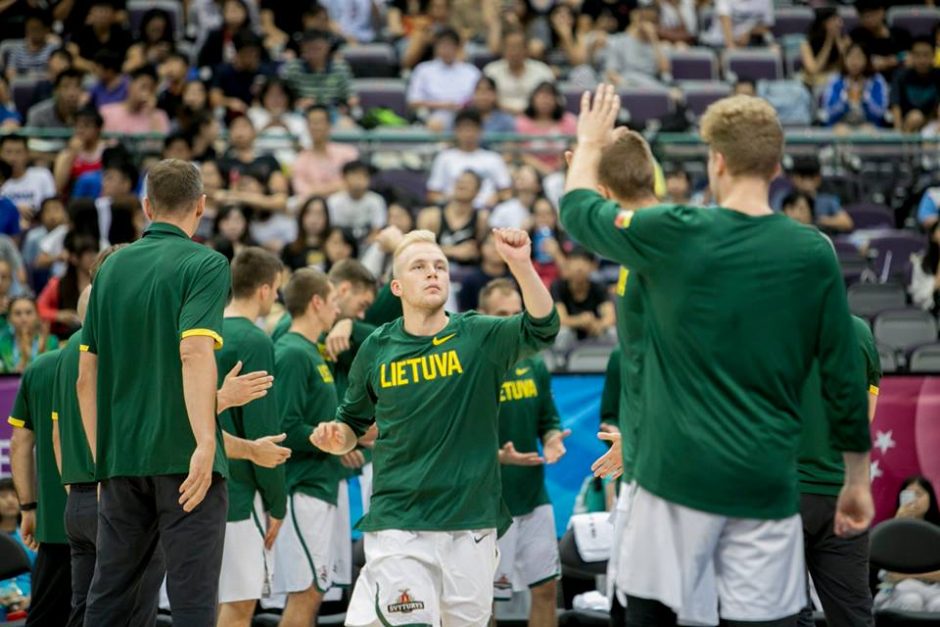 Lietuvos studentų krepšinio rinktinė – universiados pusfinalyje