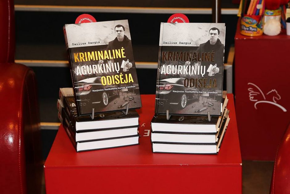 D. Dargio „Kriminalinė Agurkinių odisėja“ – ir audioknygos formatu