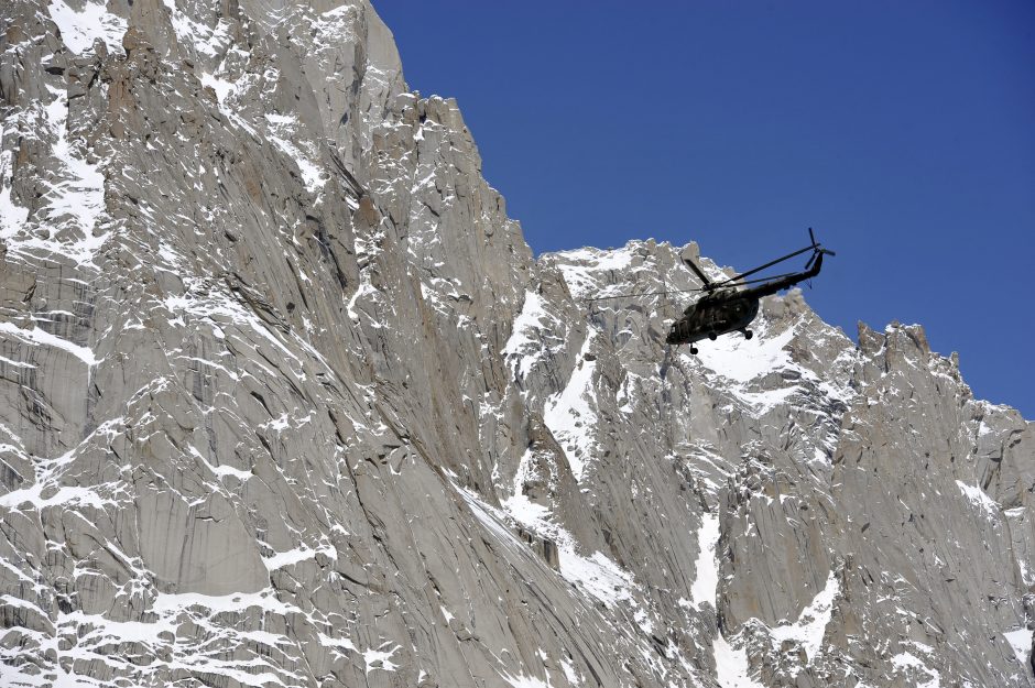 Pakistane dingo du amerikiečių alpinistai
