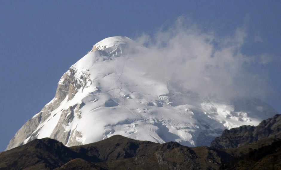 Indijos alpinistas – antroji Himalajų auka per šią savaitę