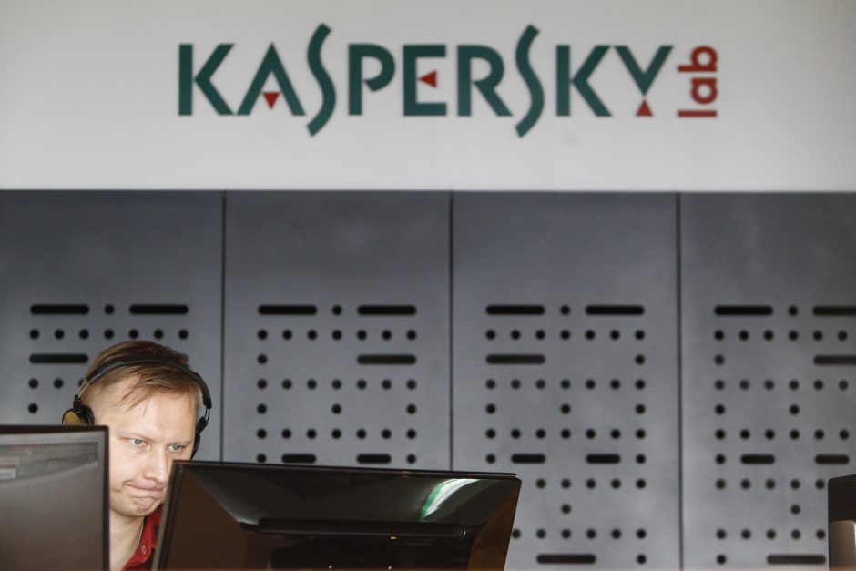 „Kaspersky“ atsidūrė JAV ir Rusijos ginčo centre