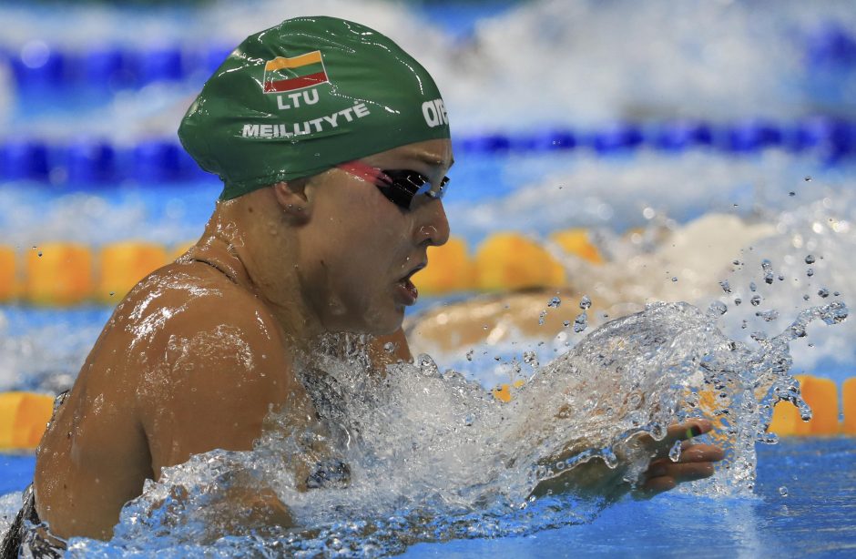 R. Meilutytė Slovakijoje iškovojo aukso medalį