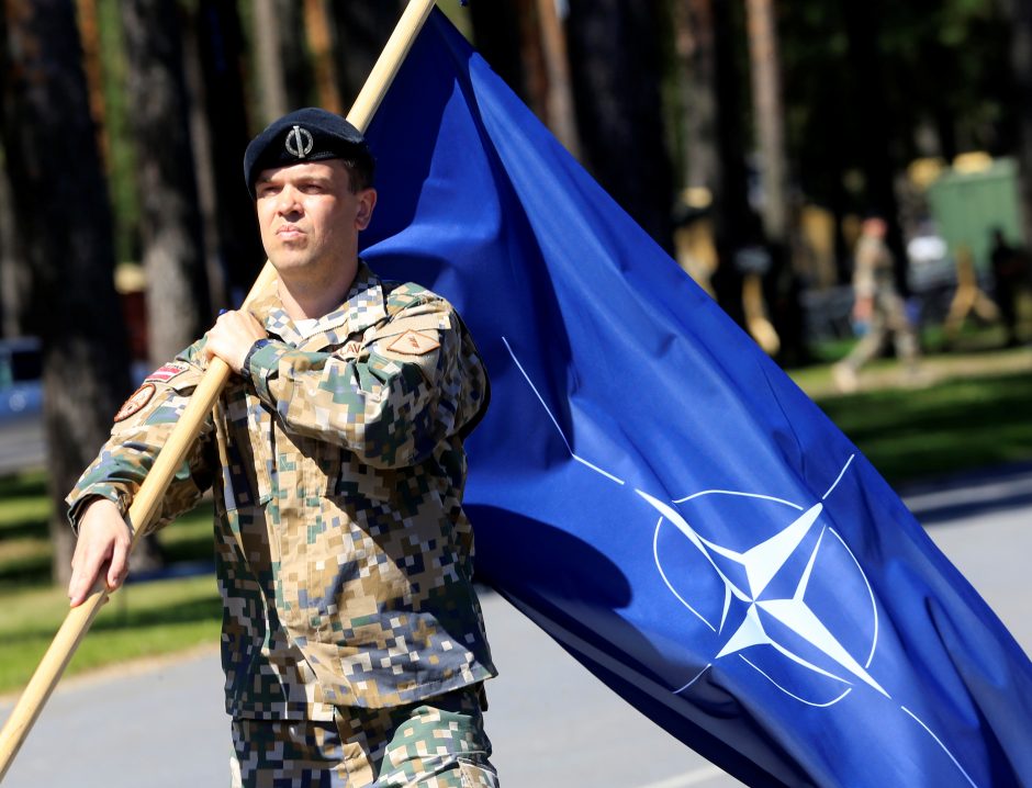 Palangoje – Lietuvos narystės NATO 15 metų sukakties minėjimas