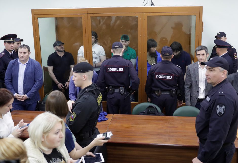 Už B. Nemcovo nužudymą nuteisti čečėnai reikalauja panaikinti nuosprendį