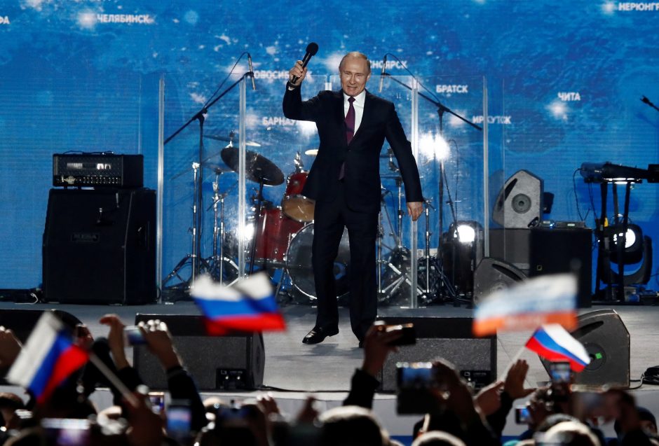 Rinkimai Rusijoje: ko bijo elitas ir būdų V. Putinui išlaikyti valdžią paieškos