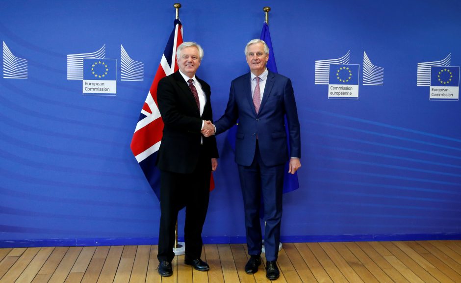 Britanija ir ES pasiekė svarbų susitarimą dėl „Brexit“