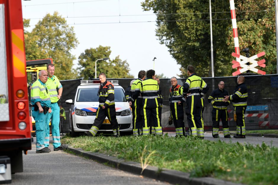 Nyderlanduose susidūrus traukiniui ir dviračiui žuvo keturi vaikai