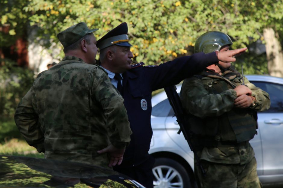 Krymo politechnikume studentas nužudė 19 bendramokslių