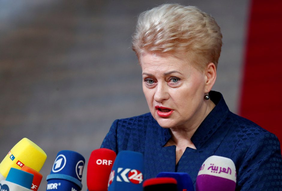 D. Grybauskaitė dalyvaus Azijos ir Europos forume