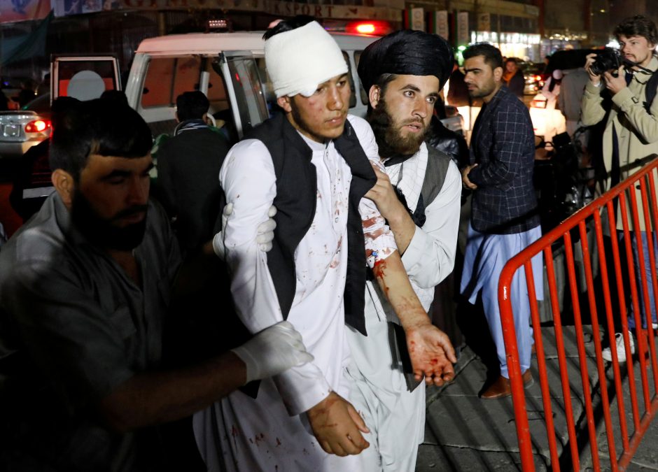 Afganistane per dvasininkų susitikimą nugriaudėjus sprogimui žuvo 40 žmonių