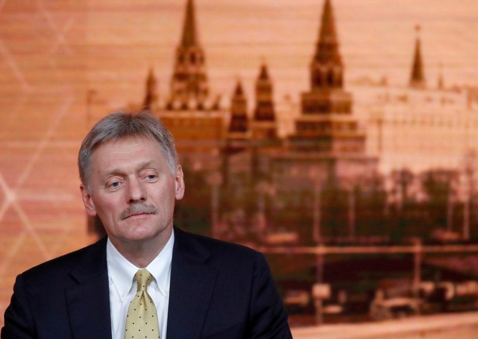 Kremlius: pilietinis karas Ukrainoje keltų pavojų Rusijai
