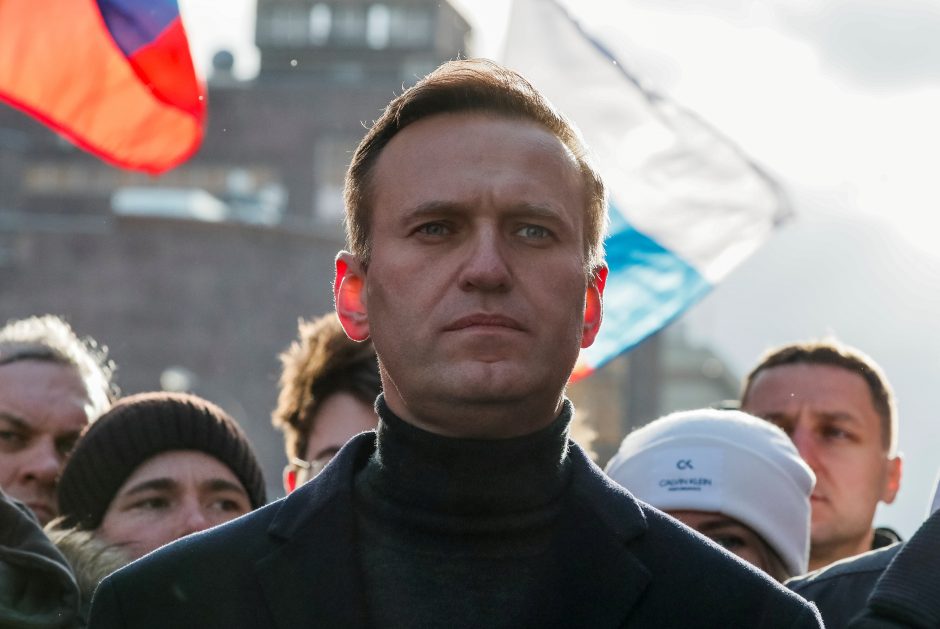 Vokietijos ministras dėl A. Navalno apnuodijimo grasina sankcijomis