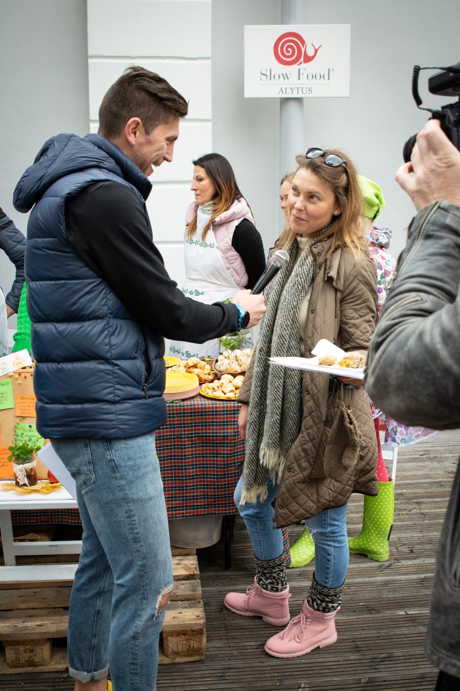 Sveiko maisto šventė: iškyla neapsiriboja tik šašlykais ir traškučiais