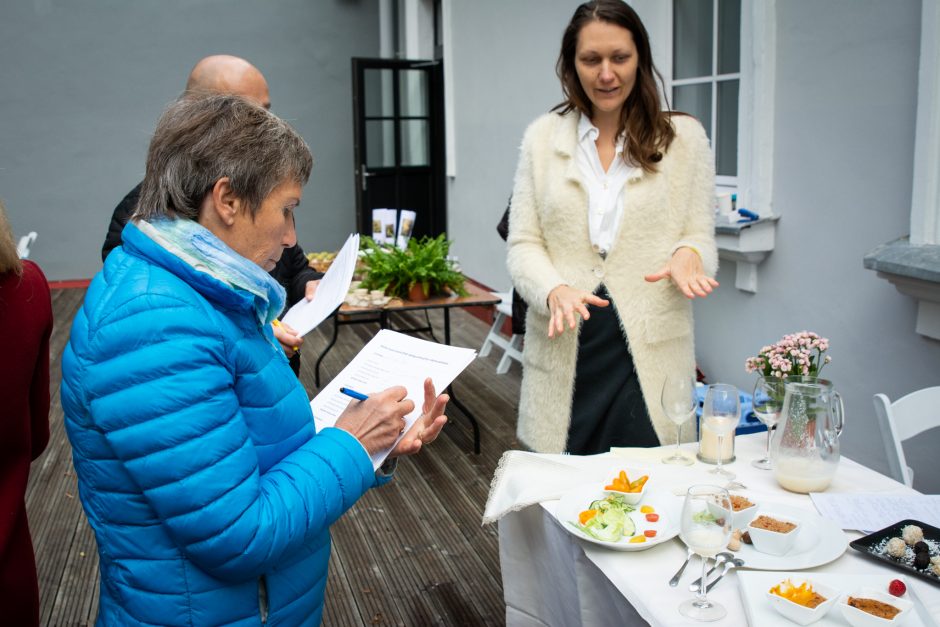 Sveiko maisto šventė: iškyla neapsiriboja tik šašlykais ir traškučiais