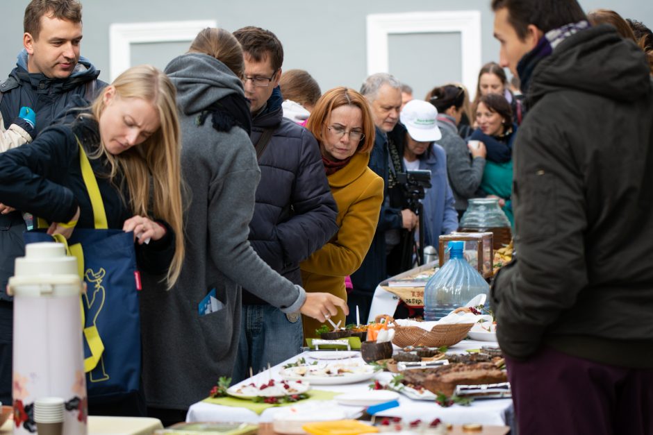 Sveiko maisto šventė: iškyla neapsiriboja tik šašlykais ir traškučiais