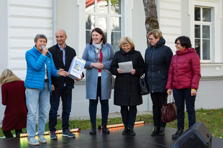 Sveiko maisto šventė: iškyla neapsiriboja tik šašlykais ir traškučiais