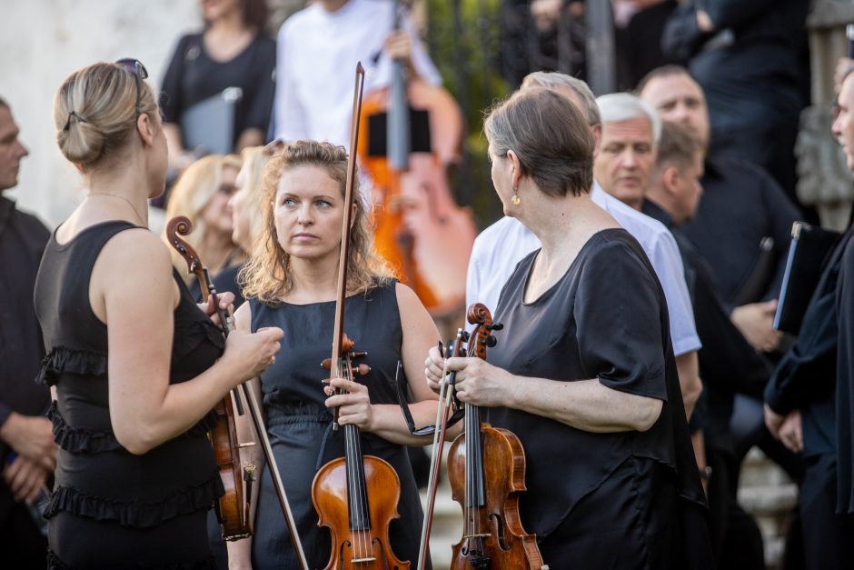 Prasidėjo XXVI Pažaislio muzikos festivalis