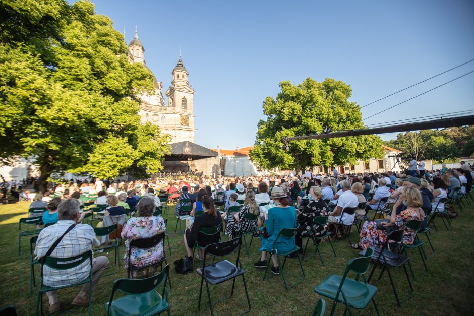 Prasidėjo XXVI Pažaislio muzikos festivalis