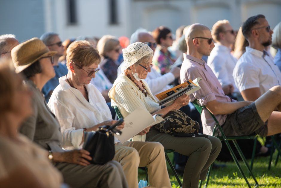 Prasidėjo XXVI Pažaislio muzikos festivalis