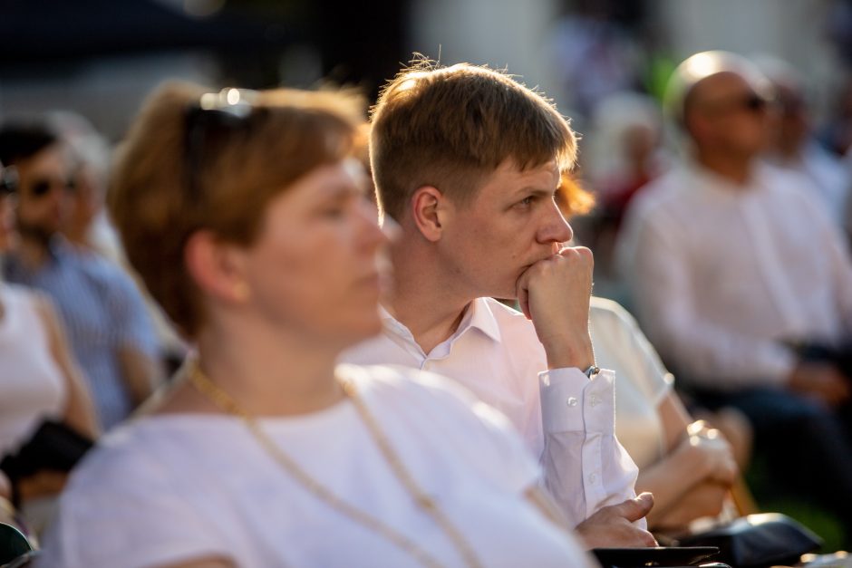 Prasidėjo XXVI Pažaislio muzikos festivalis