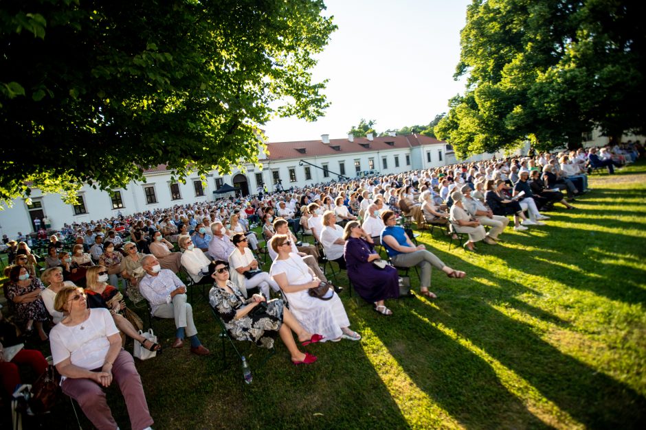 Prasidėjo XXVI Pažaislio muzikos festivalis