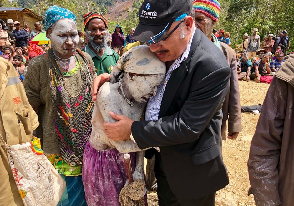 Papua Naujojoje Gvinėjoje žemės drebėjimo aukų skaičius perkopė 100