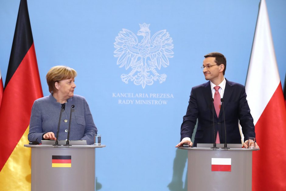 Lenkija ir Vokietija ragina ES ryžtingai reaguoti į rusų šnipo apnuodijimą