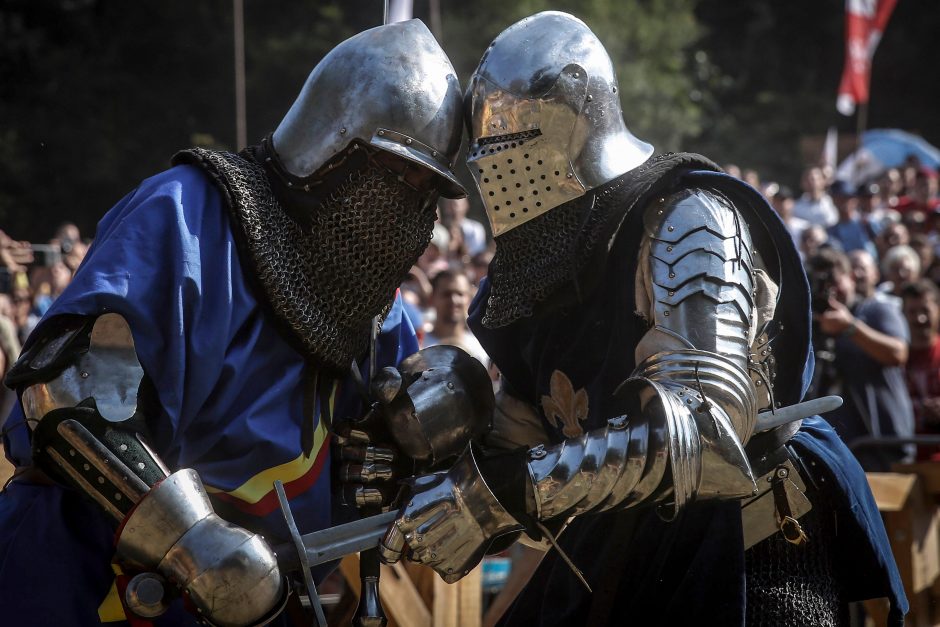 Serbijoje – Viduramžių kovų festivalis